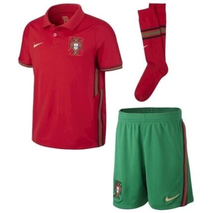 Echipament Fotbal copii prescolari Nike Portugal 2020 Home CD1273-687