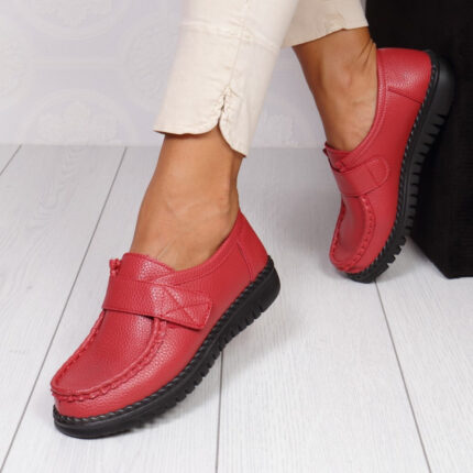 Pantofi Lima Red