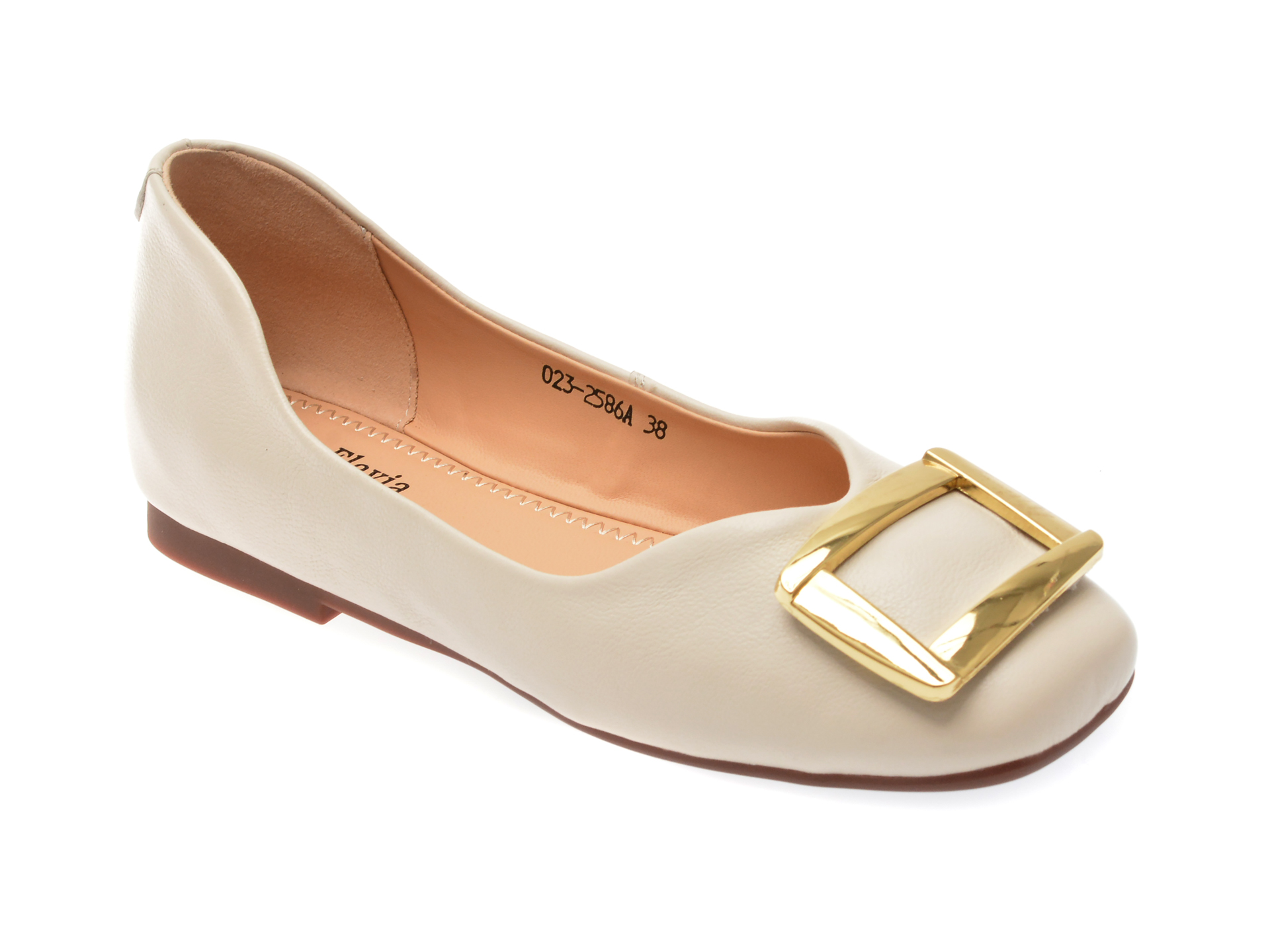 Balerini casual FLAVIA PASSINI bej
