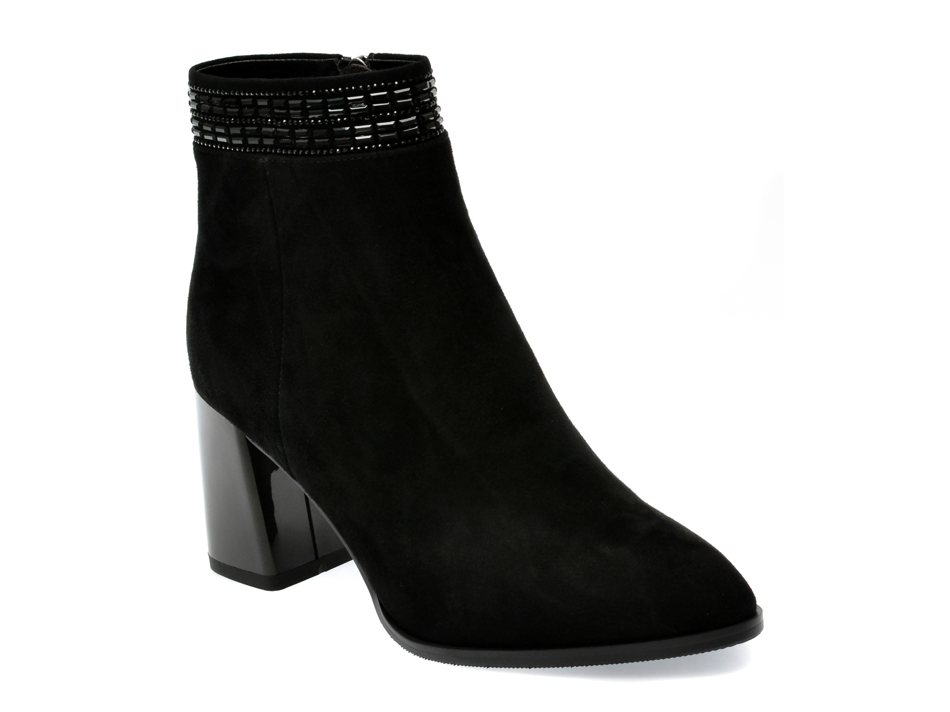 Botine GRYXX negre Botine GRYXX negre