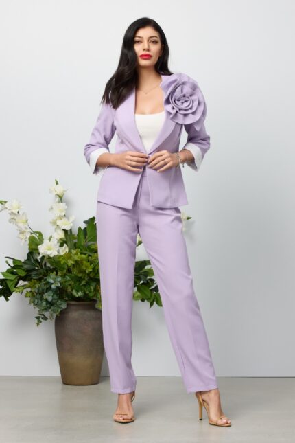 Costum elegant Carlo Lila