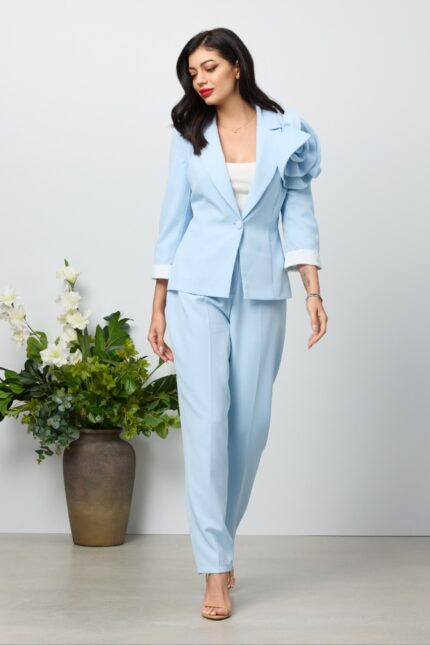 Costum elegant Carlo Bleu