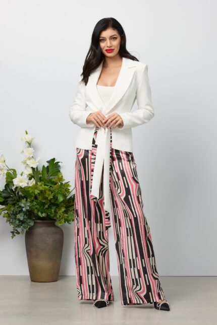 Costum elegant Delmar Roz