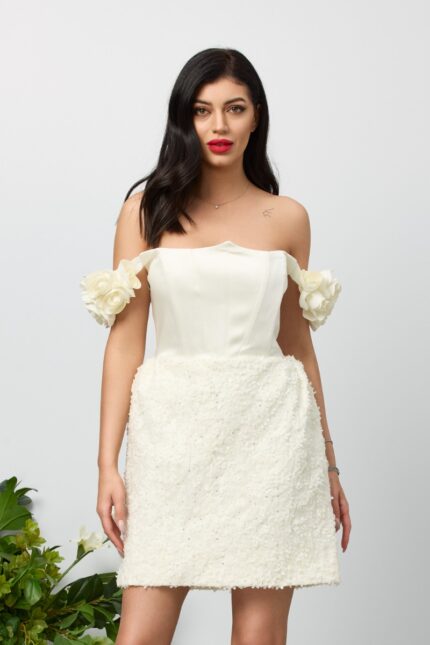 Rochie de ocazie Davinia Alba