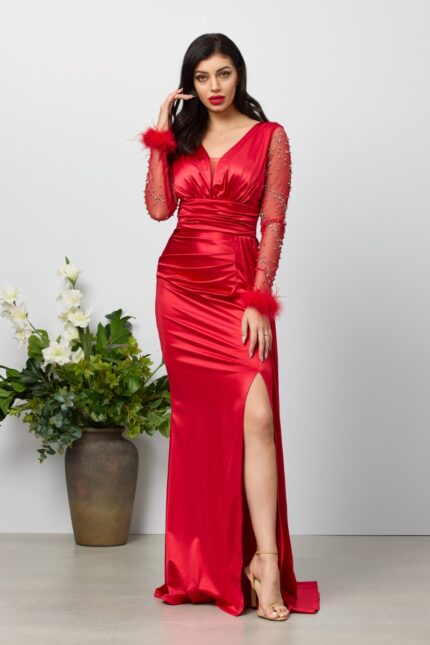Rochie de ocazie Isaura Rosie