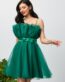 Rochie de ocazie Sandy Verde