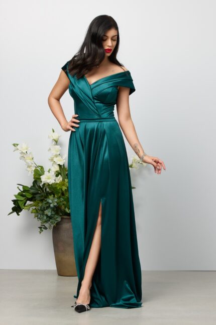 Rochie de ocazie Khalitheea Verde