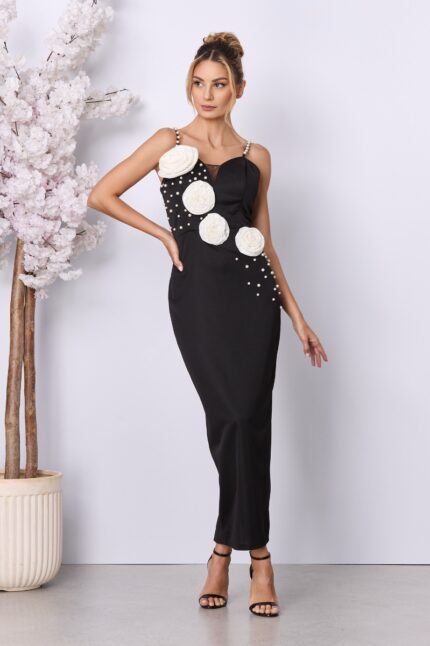 Rochie eleganta Alida Neagra