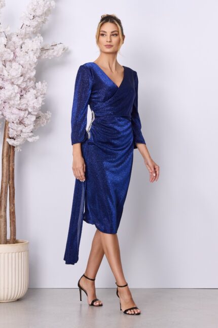 Rochie de ocazie Only Albastra