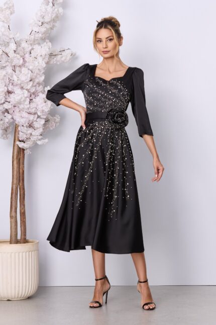 Rochie de ocazie Madlen Neagra