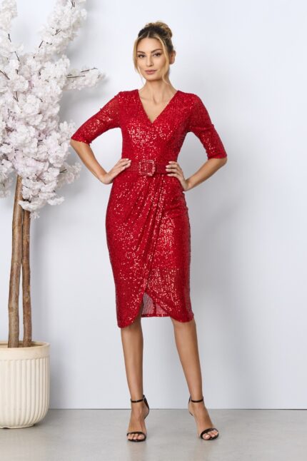 Rochie de ocazie Expression Rosie