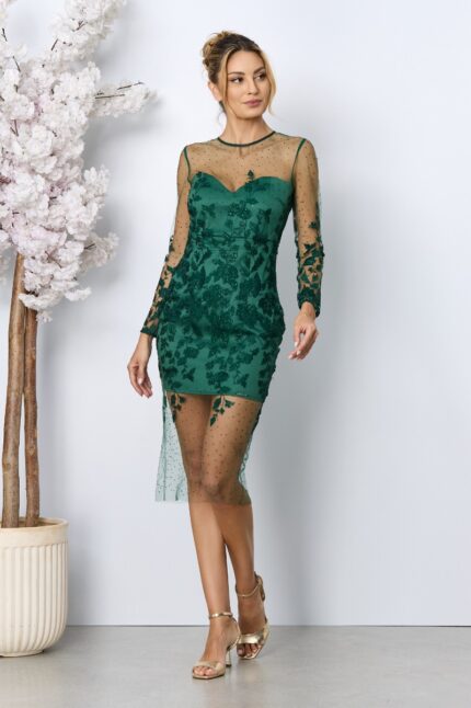 Rochie de ocazie Ollya Verde