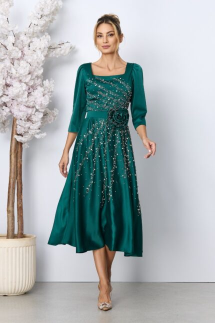 Rochie de ocazie Madlen Verde