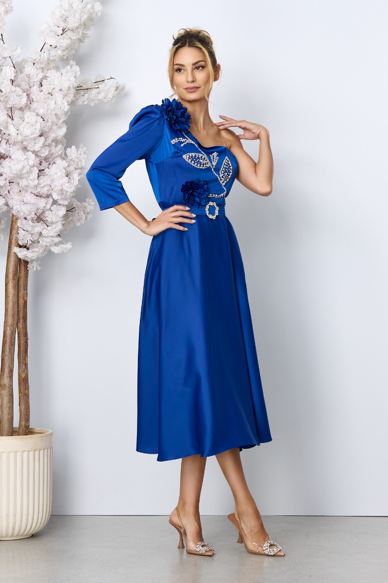 Rochie de ocazie Aislinn Albastru Regal Rochie de ocazie Aislinn Albastru Regal