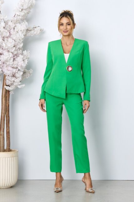 Costum elegant Liam Verde