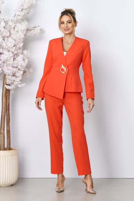 Costum elegant Liam Orange