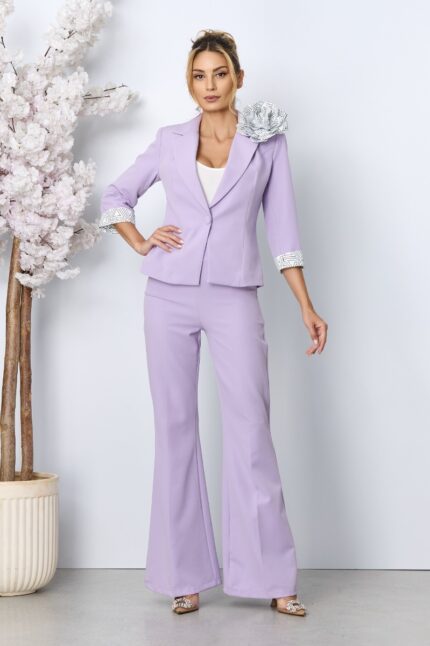 Costum elegant Marco Lila