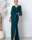 Rochie de ocazie Evitta Verde
