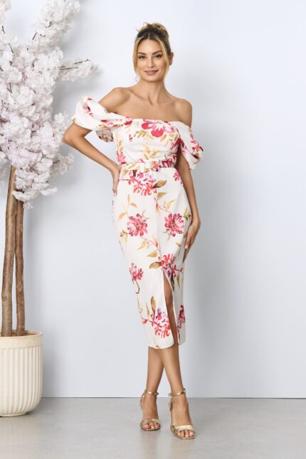 Rochie eleganta Melissa Floral