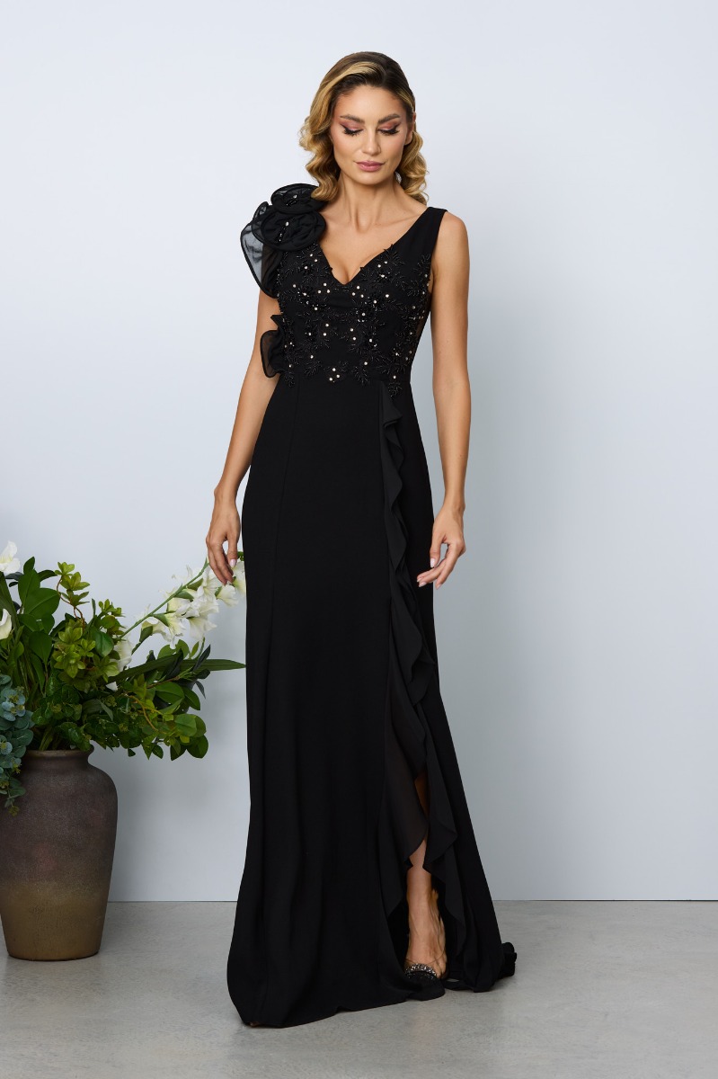 Rochie de ocazie Bohemia Neagra Rochie de ocazie Bohemia Neagra