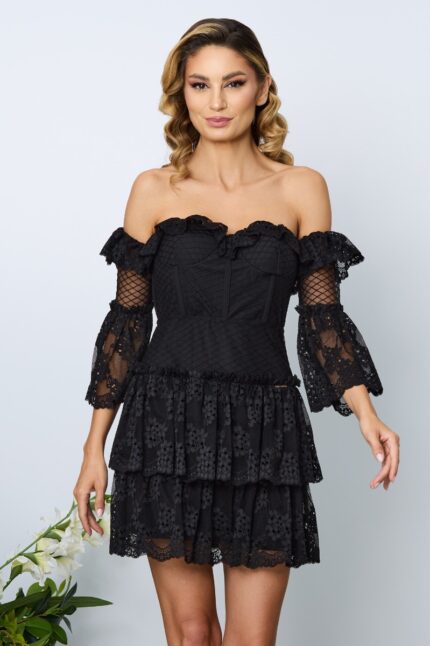 Rochie eleganta Alyma Neagra