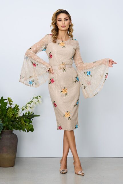 Rochie eleganta Karen Nude