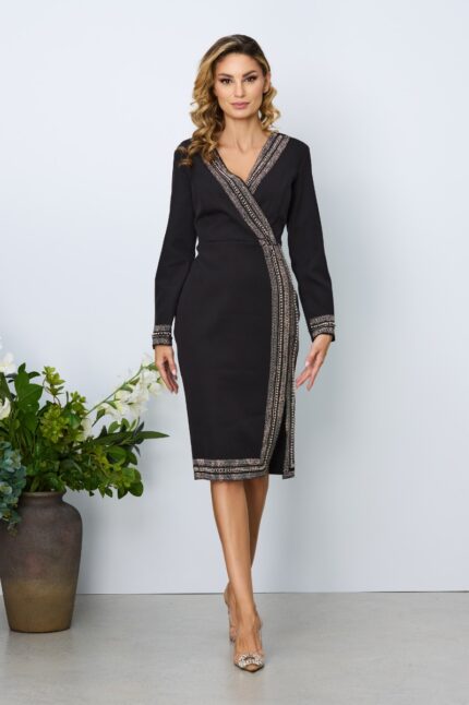 Rochie eleganta Galya Neagra