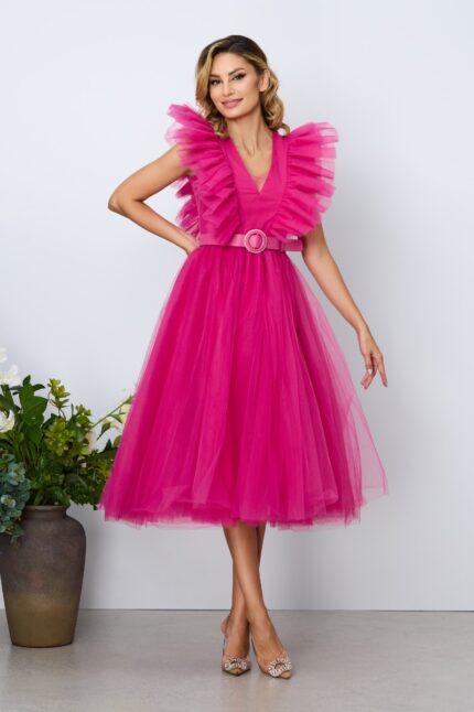 Rochie de ocazie Honey Fucsia