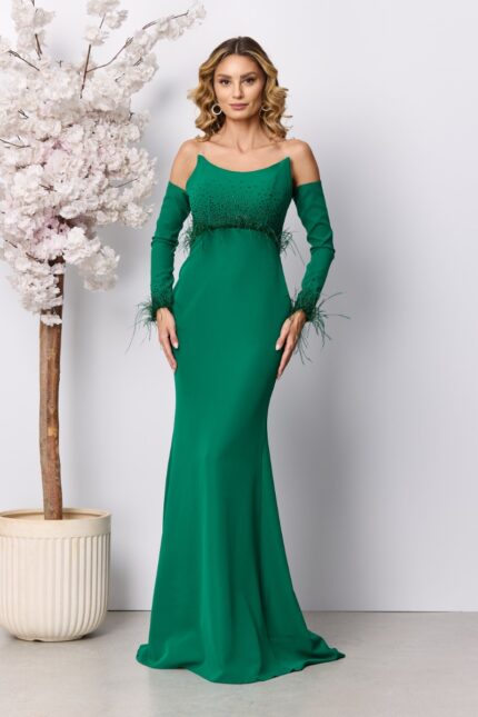 Rochie de ocazie Kalonice Verde