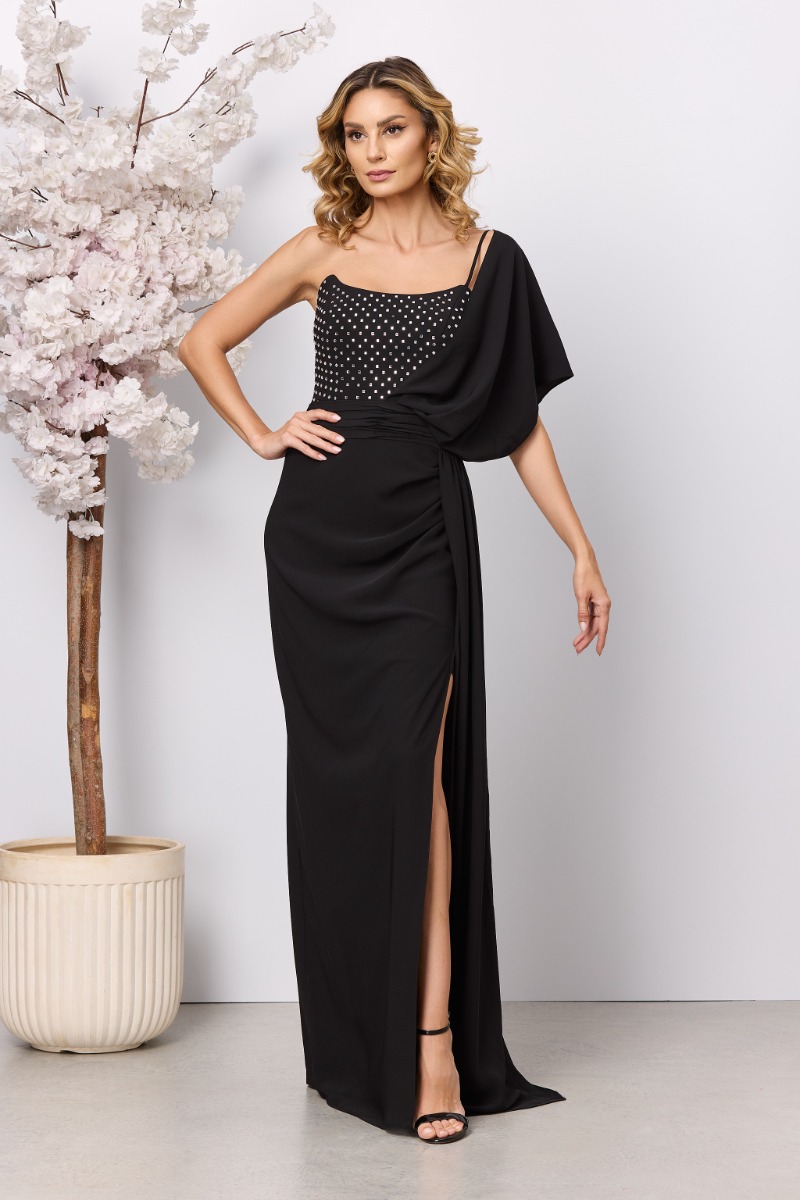 Rochie de ocazie Alma Neagra Rochie de ocazie Alma Neagra