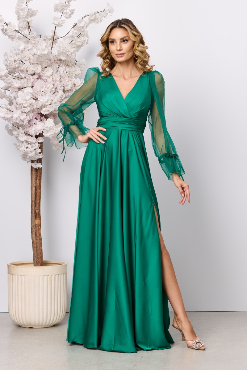 Rochie de ocazie Venusia Verde Rochie de ocazie Venusia Verde