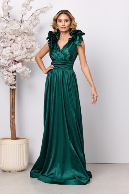 Rochie de ocazie Yasemin Verde