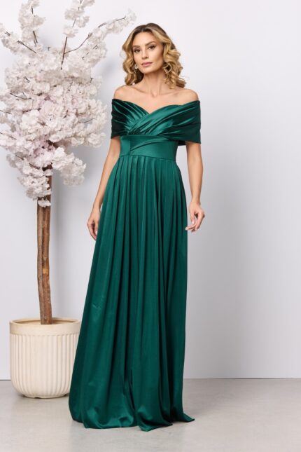 Rochie de ocazie Addison Verde