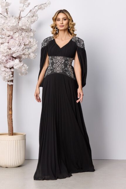 Rochie de ocazie Junona Neagra