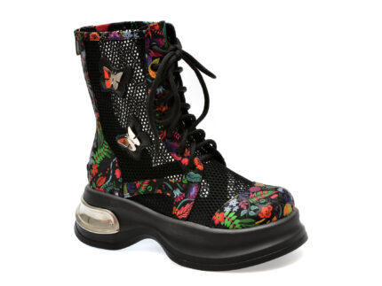 Ghete casual GRYXX negre