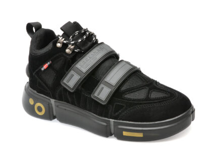 Ghete casual GRYXX negre