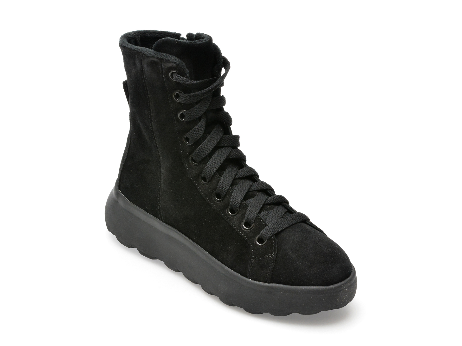 Ghete GEOX negre Ghete GEOX negre