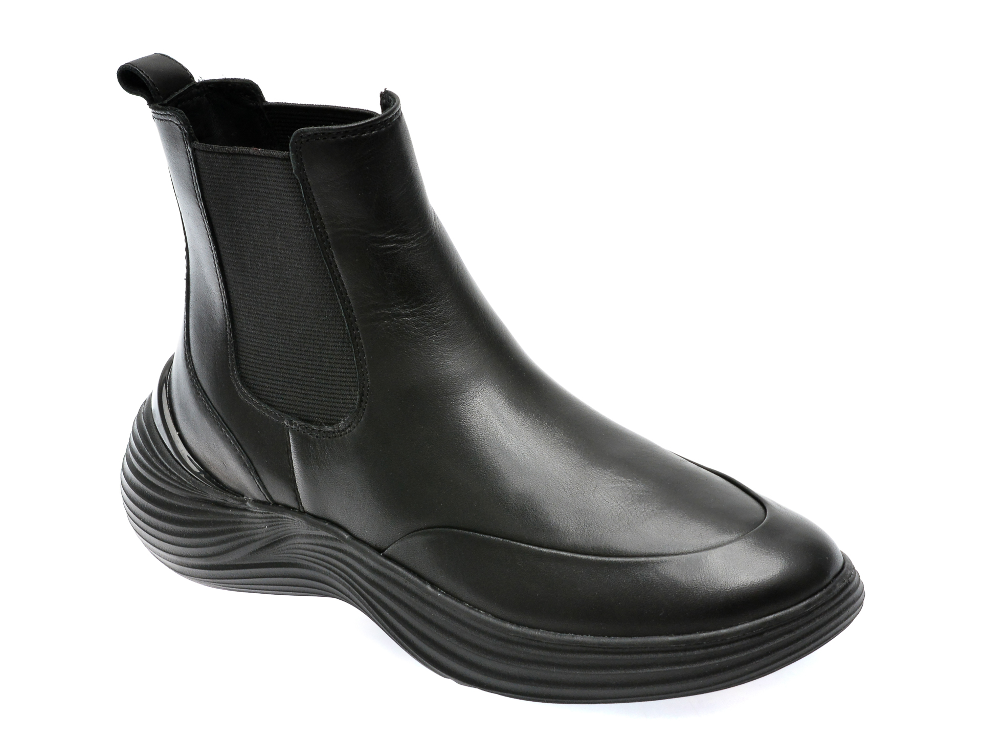 Ghete GEOX negre Ghete GEOX negre