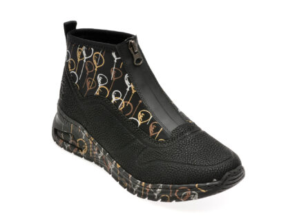 Ghete RIEKER negre