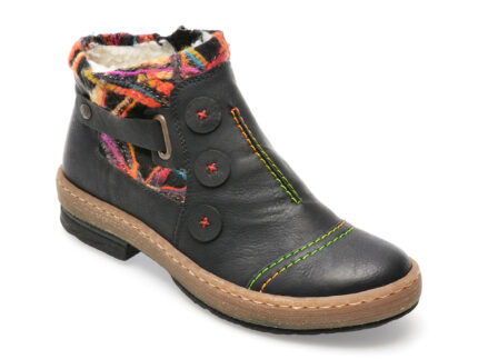 Ghete RIEKER negre