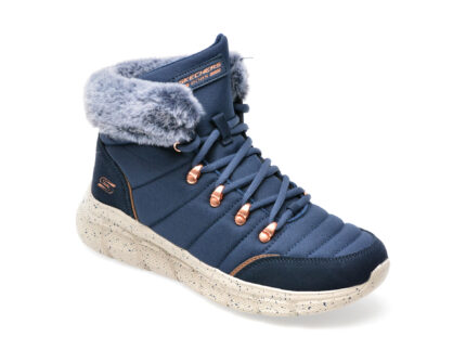 Ghete SKECHERS bleumarin