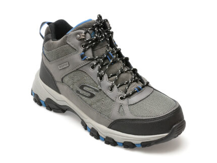 Ghete SKECHERS gri