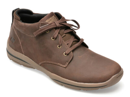 Ghete SKECHERS maro