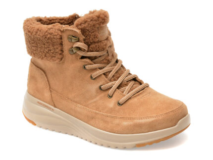 Ghete SKECHERS maro