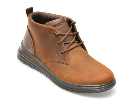 Ghete SKECHERS maro