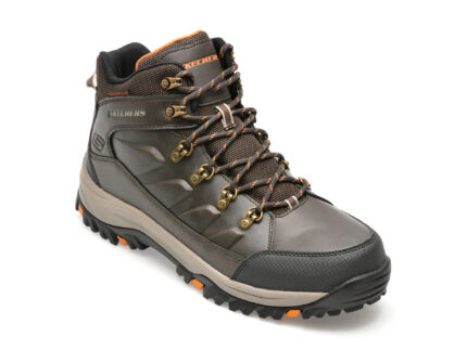 Ghete SKECHERS maro