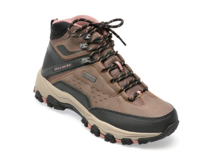 Ghete SKECHERS maro