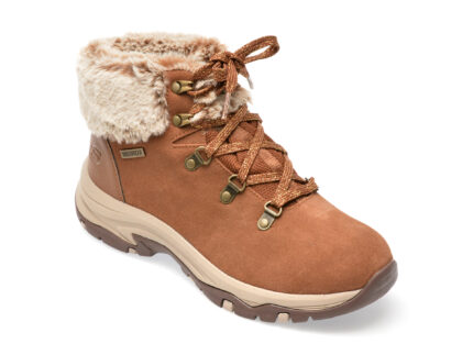 Ghete SKECHERS maro