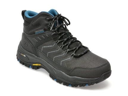 Ghete SKECHERS negre
