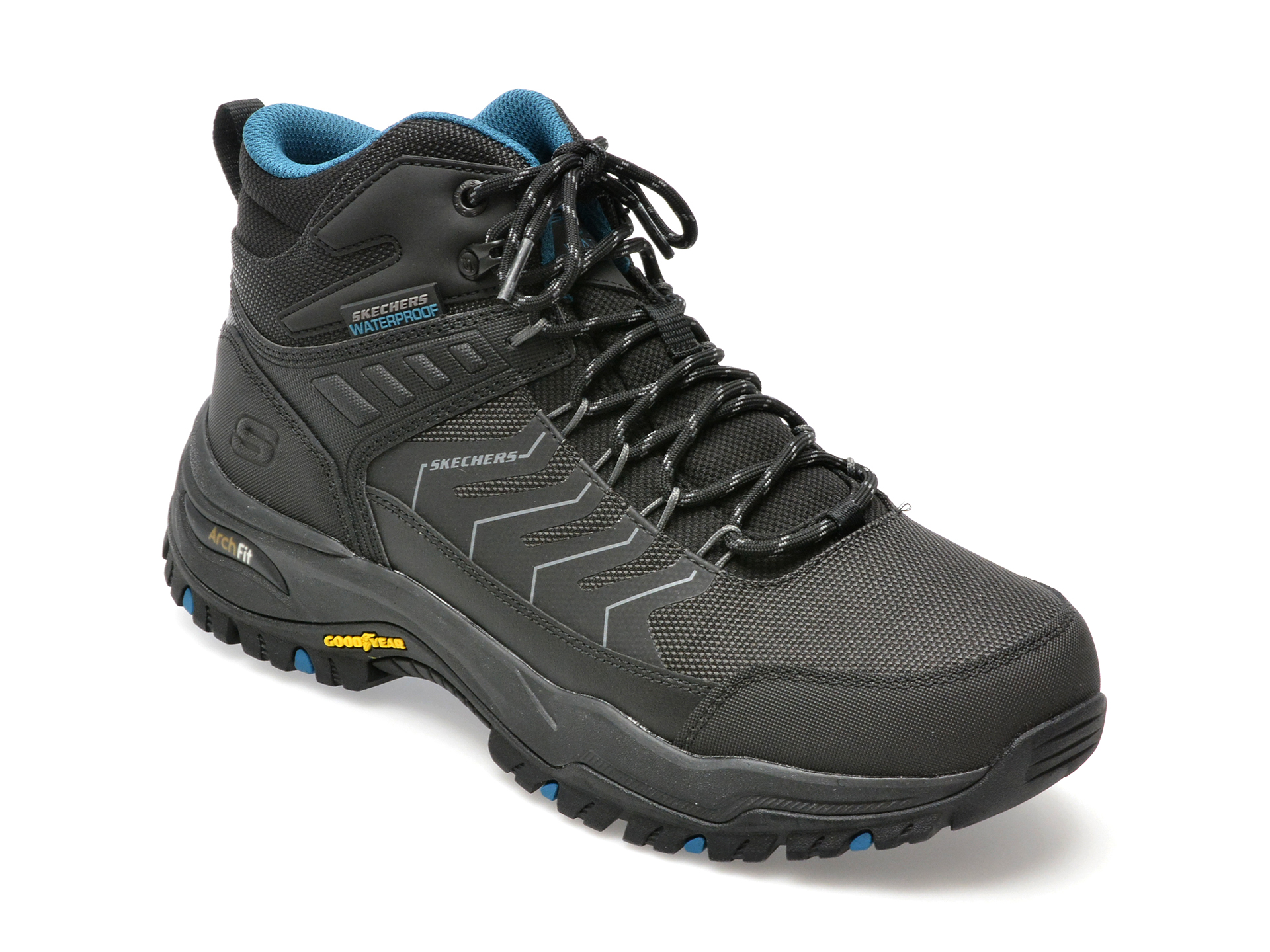 Ghete SKECHERS negre